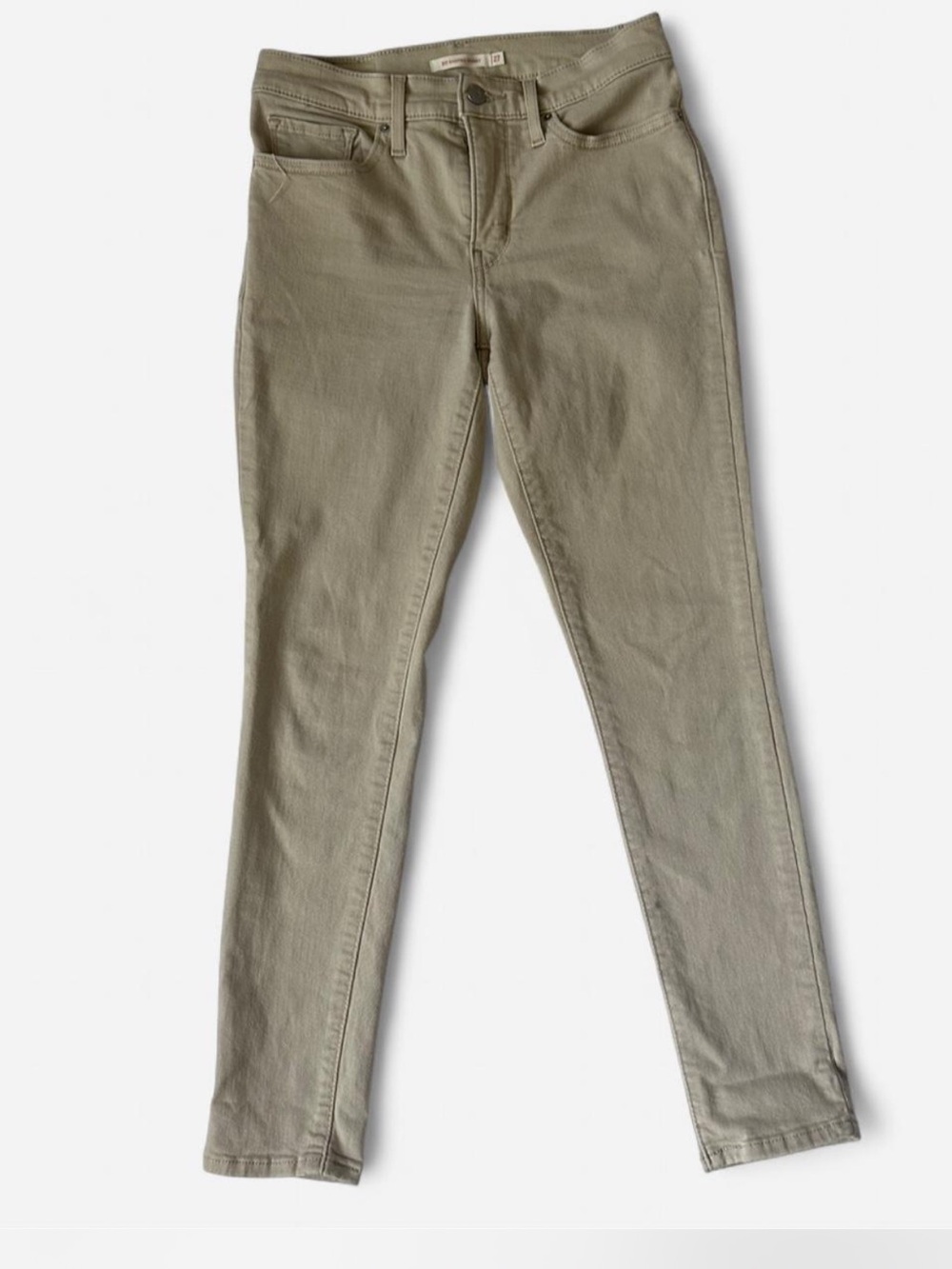 Levi's Women’s Skinny Jeans in Olive Green